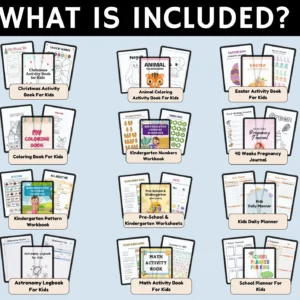 Kids WorkSheets
