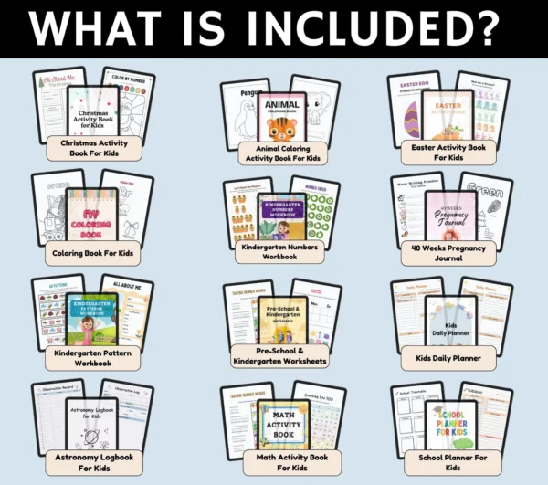Kids WorkSheets