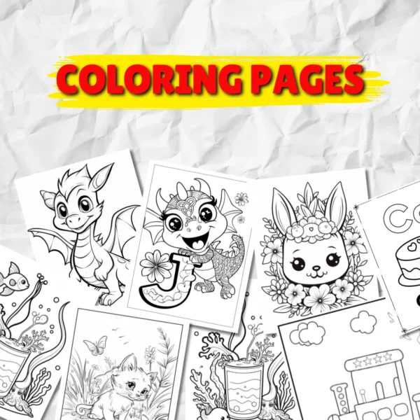 Kids Learning & Classroom Activities Bundle, Teachers Parents Worksheets For Kids, DFY Digital Product. - Image 4