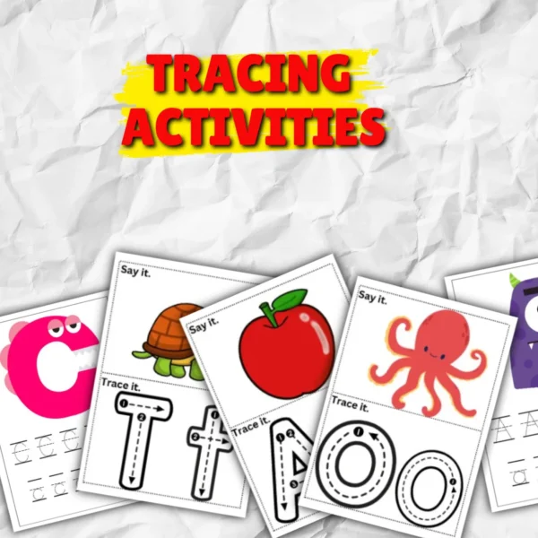 Kids Learning & Classroom Activities Bundle, Teachers Parents Worksheets For Kids, DFY Digital Product. - Image 5